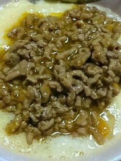 簡単!そぼろ卵かけご飯-レシピのメイン写真