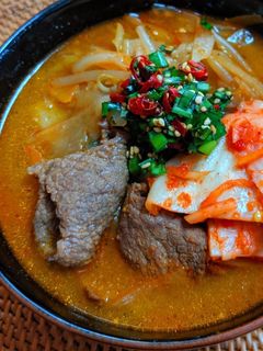 ピリ辛カルビスープ-レシピのメイン写真