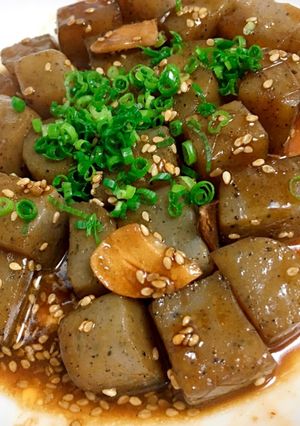 こんにゃくステーキ-レシピのメイン写真