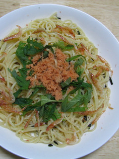 大葉と鮭の和風パスタ-レシピのメイン写真