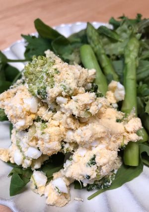 ある材料でOK！おからでヘルシーサラダ☆-レシピのメイン写真