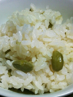 【季節の一品】枝豆ご飯-レシピのメイン写真
