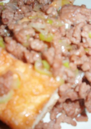 厚揚げとひき肉炒め-レシピのメイン写真