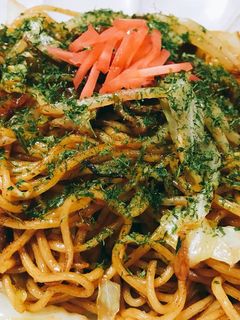 納豆昆布が隠し味☆焼きそば-レシピのメイン写真