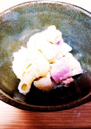 コロコロじゃがいものマカロニサラダ-レシピのメイン写真