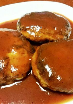 隠し味アリ・ごちそうハンバーグ-レシピのメイン写真