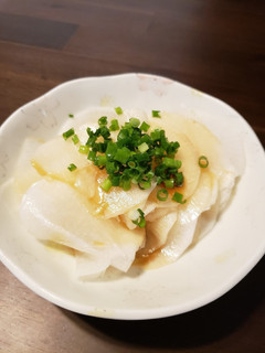 大根のネギポン酢-レシピのメイン写真