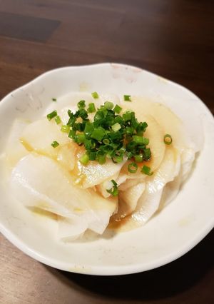 大根のネギポン酢-レシピのメイン写真