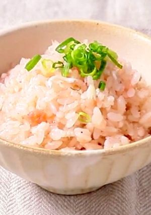 簡単 シラスの炊き込みご飯-レシピのメイン写真