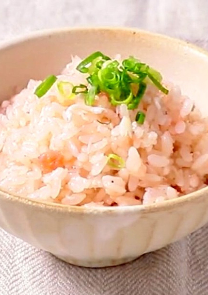簡単 シラスの炊き込みご飯-レシピのメイン写真
