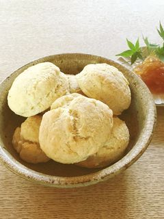 ジャムと食べるスコーン-レシピのメイン写真