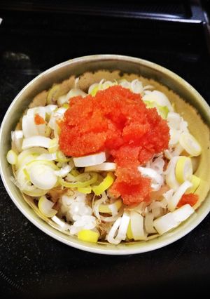 時短☆簡単☆明太バター丼☆朝ご飯☆お夜食-レシピのメイン写真