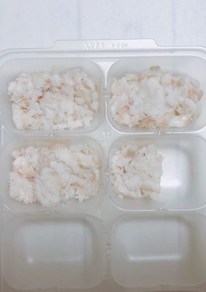 【離乳食初期】白身魚ペースト（かれい）-レシピのメイン写真