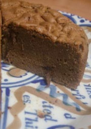 初めて作ったケーキ(((o≧▽≦)o-レシピのメイン写真