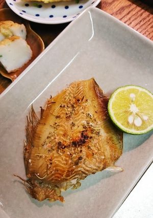 カレイのハーブ塩焼き-レシピのメイン写真