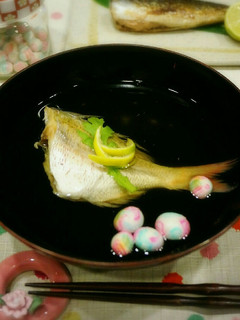 鯛のお吸い物-レシピのメイン写真