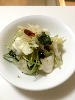 キャベツと三つ葉のあっさり漬け☆胡麻風味-レシピのメイン写真