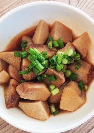 【炊飯マグ料理】里芋の芋煮-レシピのメイン写真