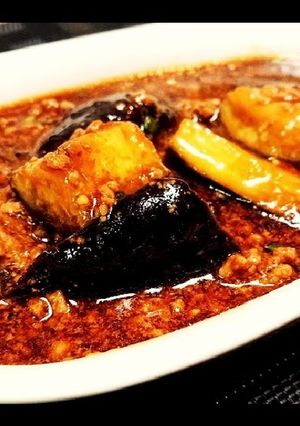 【炊飯マグ料理】香味麻婆茄子-レシピのメイン写真