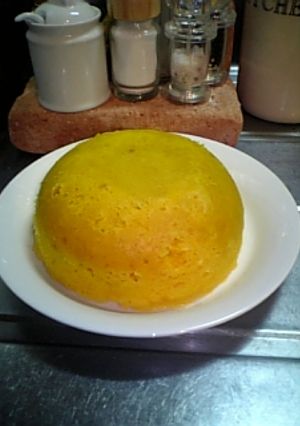 かぼちゃとおからの満月ケーキ-レシピのメイン写真