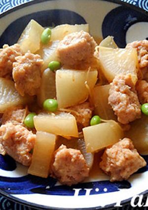 鶏団子と大根の煮物-レシピのメイン写真