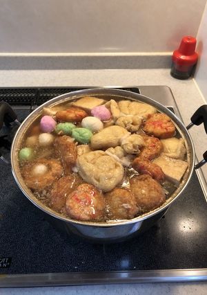牛肉・豚肉入りおでん-レシピのメイン写真