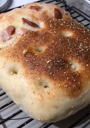 厚焼きフォカッチャ-レシピのメイン写真