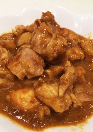ビニール袋で簡単③タンドリーチキン-レシピのメイン写真