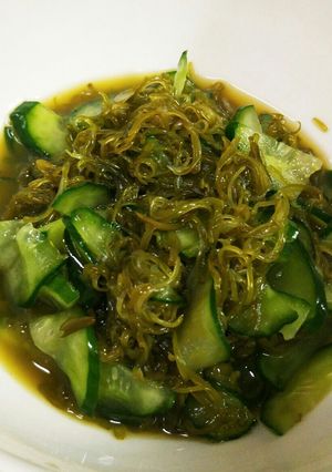 簡単！美味しい☆めかぶの酢の物♪(^^)-レシピのメイン写真
