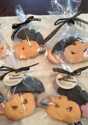 ハロウィンクッキー-レシピのメイン写真