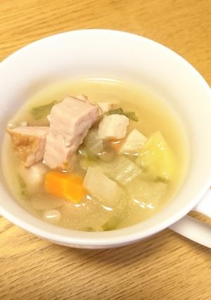 離乳食後期にもおすすめ!具だくさんスープ-レシピのメイン写真
