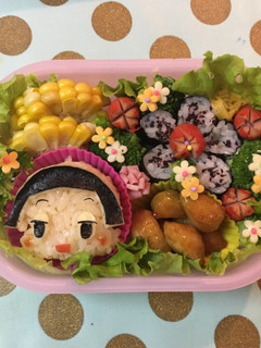 チコちゃん キャラ弁 弁当 遠足 運動会-レシピのメイン写真