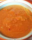 さらさらで口当たりの軽い豚のカレー