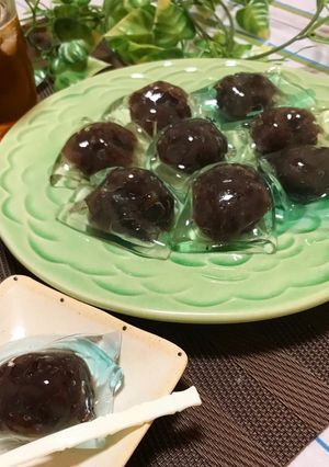 簡単水まんじゅう-レシピのメイン写真