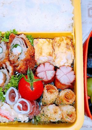 女子高生のお弁当　87-レシピのメイン写真