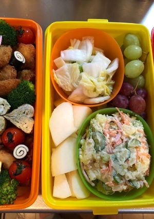 運動会のお弁当2018@保育園-レシピのメイン写真