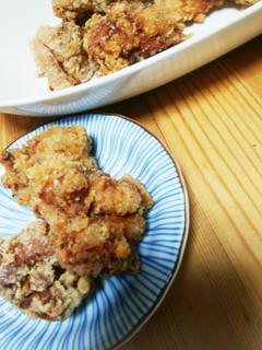 大人気の唐揚げは二度揚げで美味しい。-レシピのメイン写真