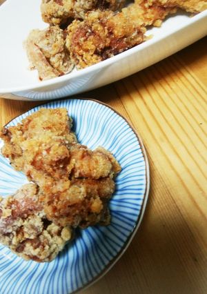 大人気の唐揚げは二度揚げで美味しい。-レシピのメイン写真