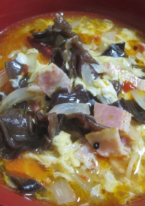 酸辣湯麺-レシピのメイン写真