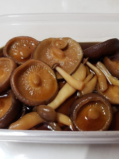ご飯のお供に♪椎茸の佃煮-レシピのメイン写真