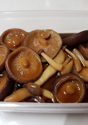 ご飯のお供に♪椎茸の佃煮-レシピのメイン写真