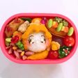 ディズニー 美女と野獣 ベル キャラ弁