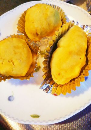 スイートポテトinあんこ★アイスで！-レシピのメイン写真