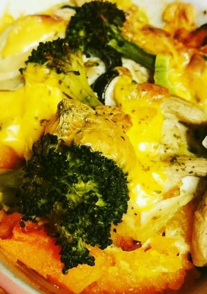 バターナッツかぼちゃのグラタン-レシピのメイン写真
