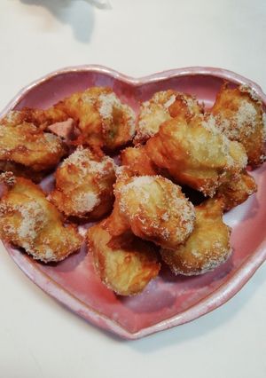 失敗したパン生地救済！一口揚げパン-レシピのメイン写真