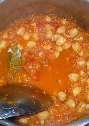 ひよこ豆でベジタリアンカレー-レシピのメイン写真