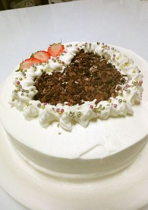 いちごのショートケーキ-レシピのメイン写真