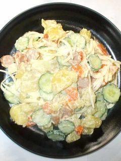 基本のポテトサラダ♪簡単レンジで玉ねぎと-レシピのメイン写真