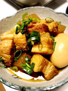 大根と豚バラブロック肉の煮物-レシピのメイン写真