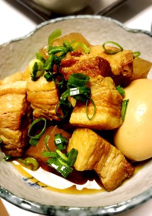 大根と豚バラブロック肉の煮物-レシピのメイン写真